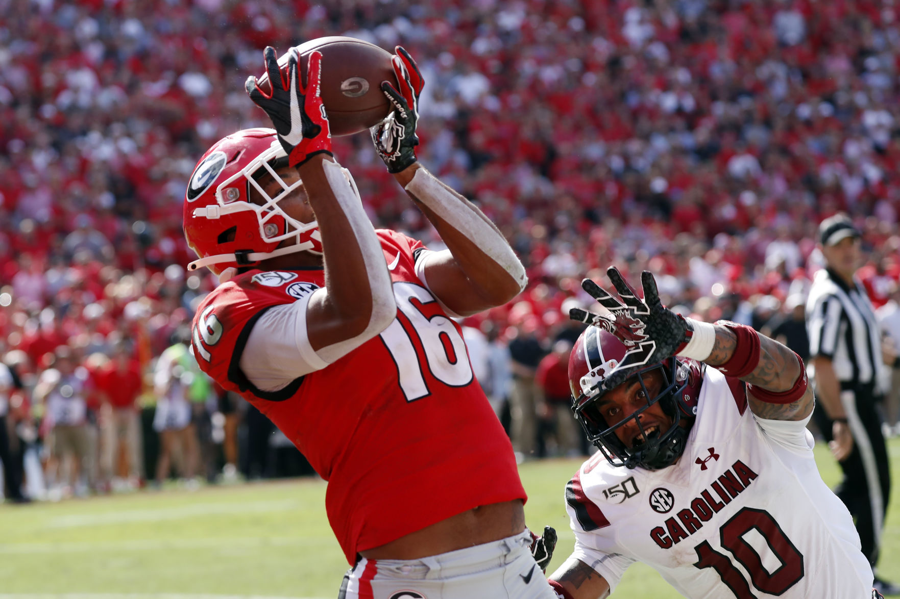 APTOPIX South Carolina Georgia Football